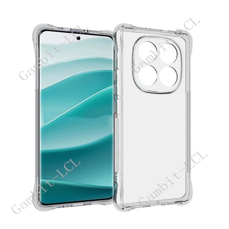 Premium Shockproof Silicone TPU Case - Anti-Fall Protection
