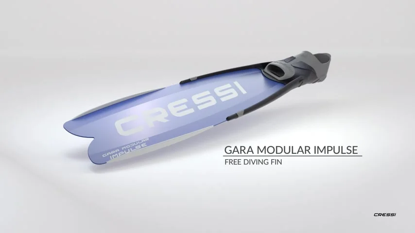 Cressi GARA MODULAR IMPULSE フリーダイビングロングフィン 大人用