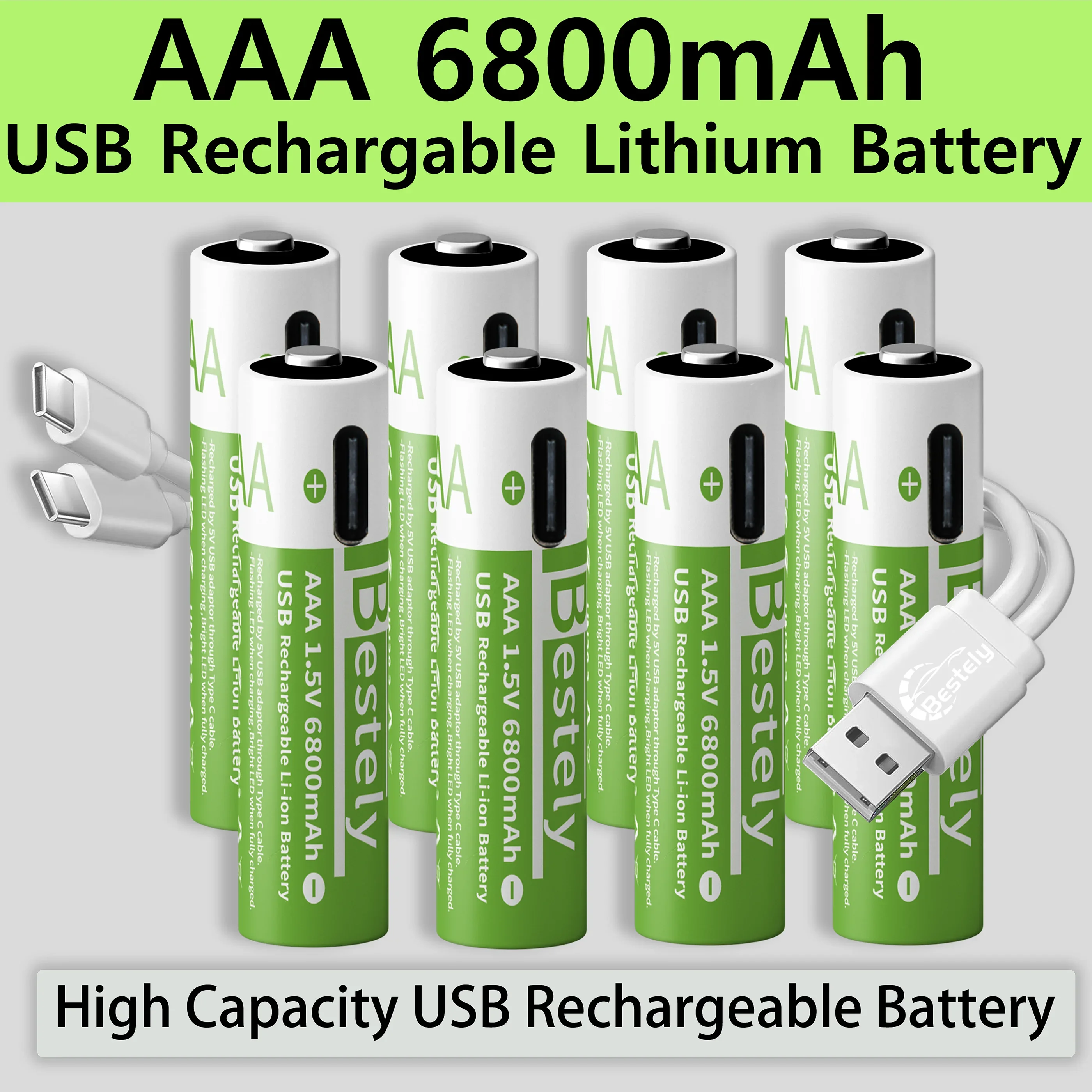 New1.5vAAA6800mAhRechargeableLithiumBatteryHighCapacityType-CUSBAAALi-ionBatteries2000timescyclewithfreecable-AliExpress44