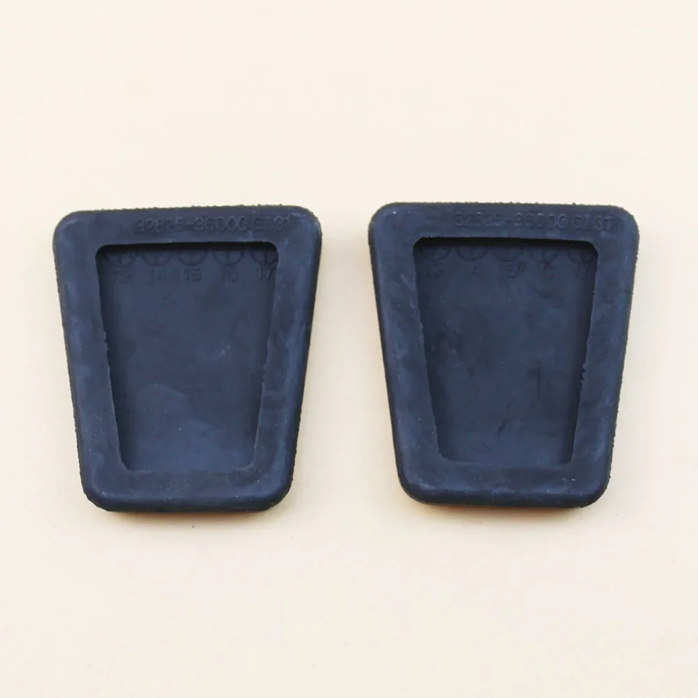 Car styling Brake Clutch Rubber Pedal Pad Cover Car Accessories for Hyundai Accent Tucson Tiburon 3282536000