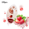 100 Mint strawberry
