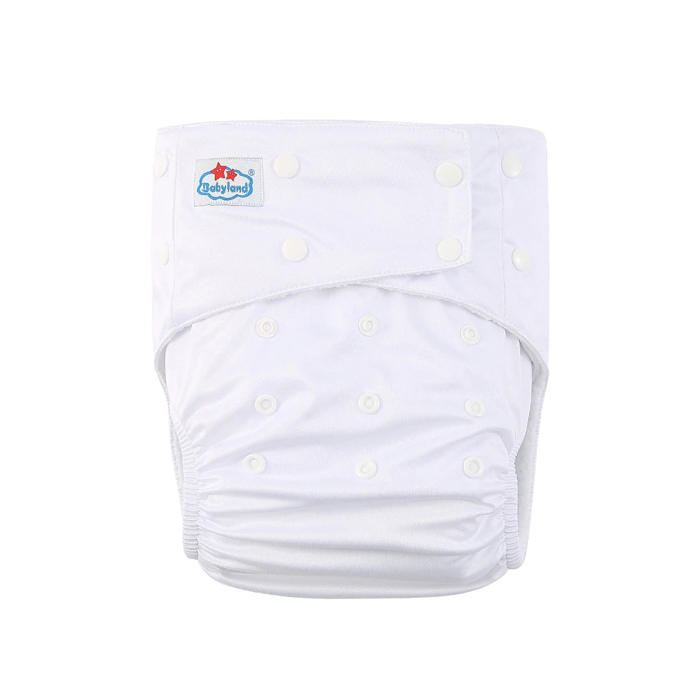 [BABYLAND]2023 New Adult Reusable Diaper Adjustable Nappies For Young Adult Washable Nappy Eco-Friendly Adult Cloth Diaper Pants