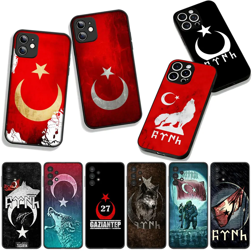Turkey Flag Phone Cover Case