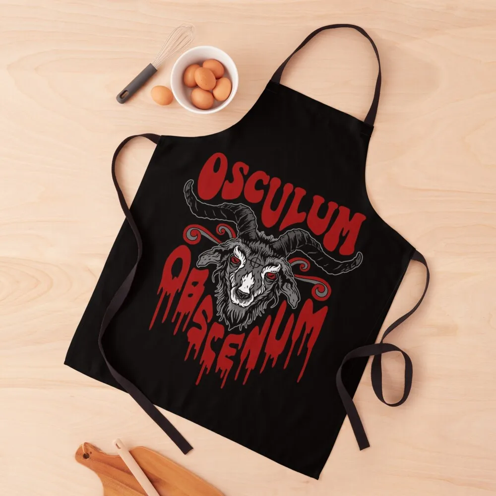 

Osculum Obcenum Apron Kitchen Special Accessories Christmas gift Apron