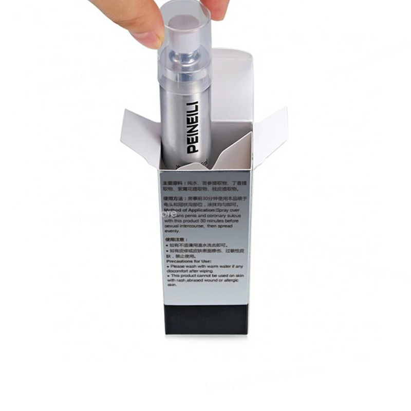 15Ml Penile Erection Spray New Peineili Male Delay Spray Lasting 60 Minutes Sex Products For Men Penis Enlargement Cream