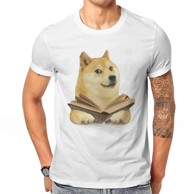재미, 자신감, 독특함을 표현하는 Shiba Inu Cheems Doge 티셔츠
