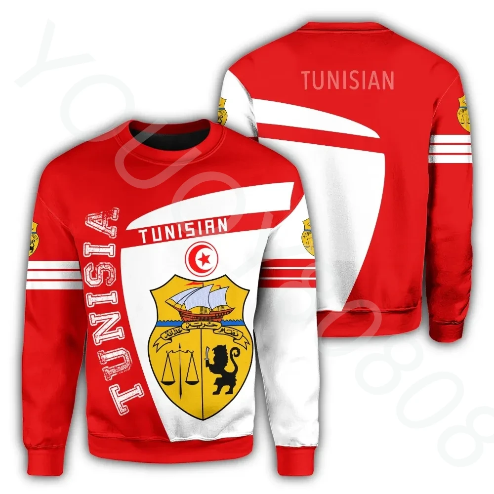 

African Men's Round Neck Spring Autumn Sweatshirt Long Sleeve Sweatshirt Special Sports Tunisian Sweater Sweatshirt