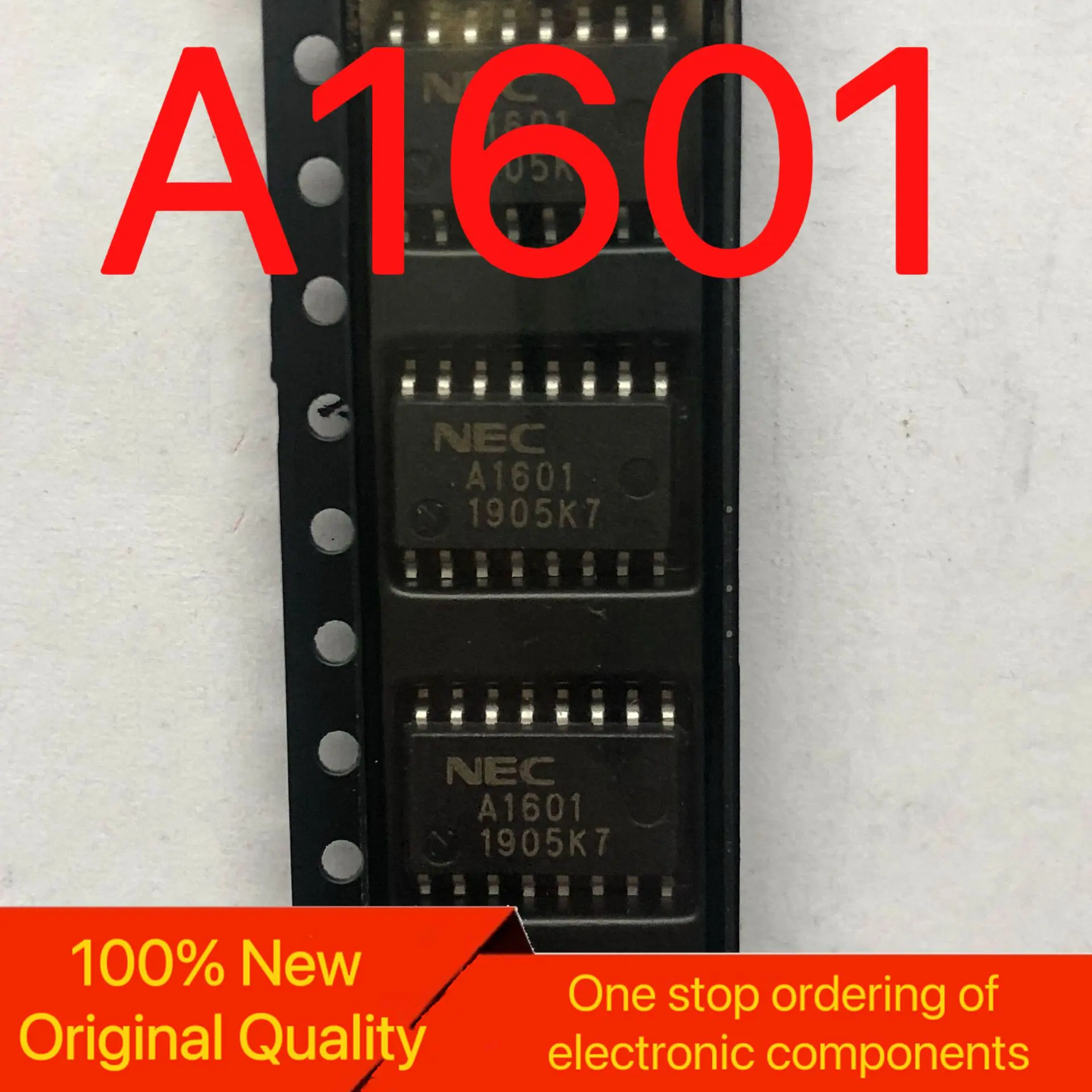 

【 5 шт. 】 A1601 SOP16 новый оригинальный запас UPA1601GS гарантия качества, обычно используется в промышленном контрольном оборудовании