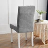 high quality thick chair cover for dining room all-inclusive jacquard chair cover waterproof elastic for pets dust-proof 5