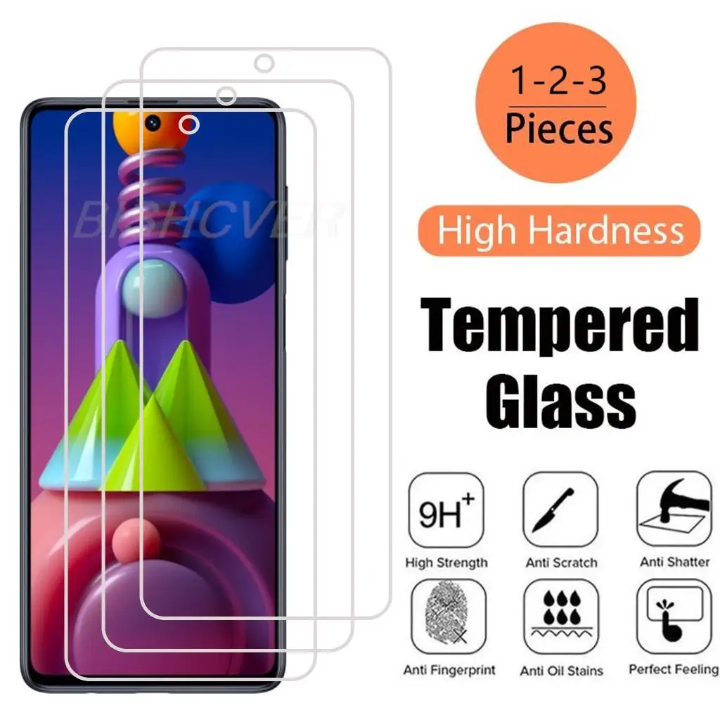 ForSamsungGalaxyM5167TemperedGlassProtectiveOnForSamsung