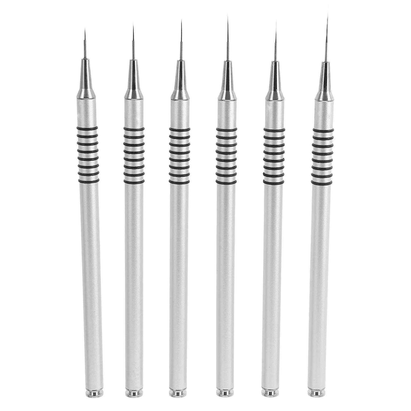 아트 브러쉬 키트 일본식 스트라이핑 라이너 디테일 얇은 브러쉬 DIY 젤 네일..