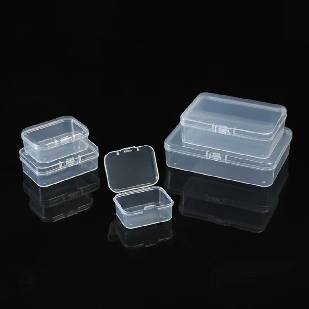 Clear Plastic Storage Box For Small Items And Organiser_voghion.com