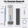 7-in-1 Computer Keyboard Cleaner Brush Kit Earphone Cleaning Pen for Headset IPad Phone Cleaning Tools Cleaner Keycap Puller Kit 2
