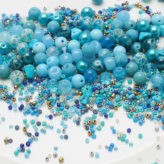 6/8mm Beads for Jewelry Making Bracelets Accessories Charm Czech Loose  Glass Seed Beads DIY Handmade Supplies