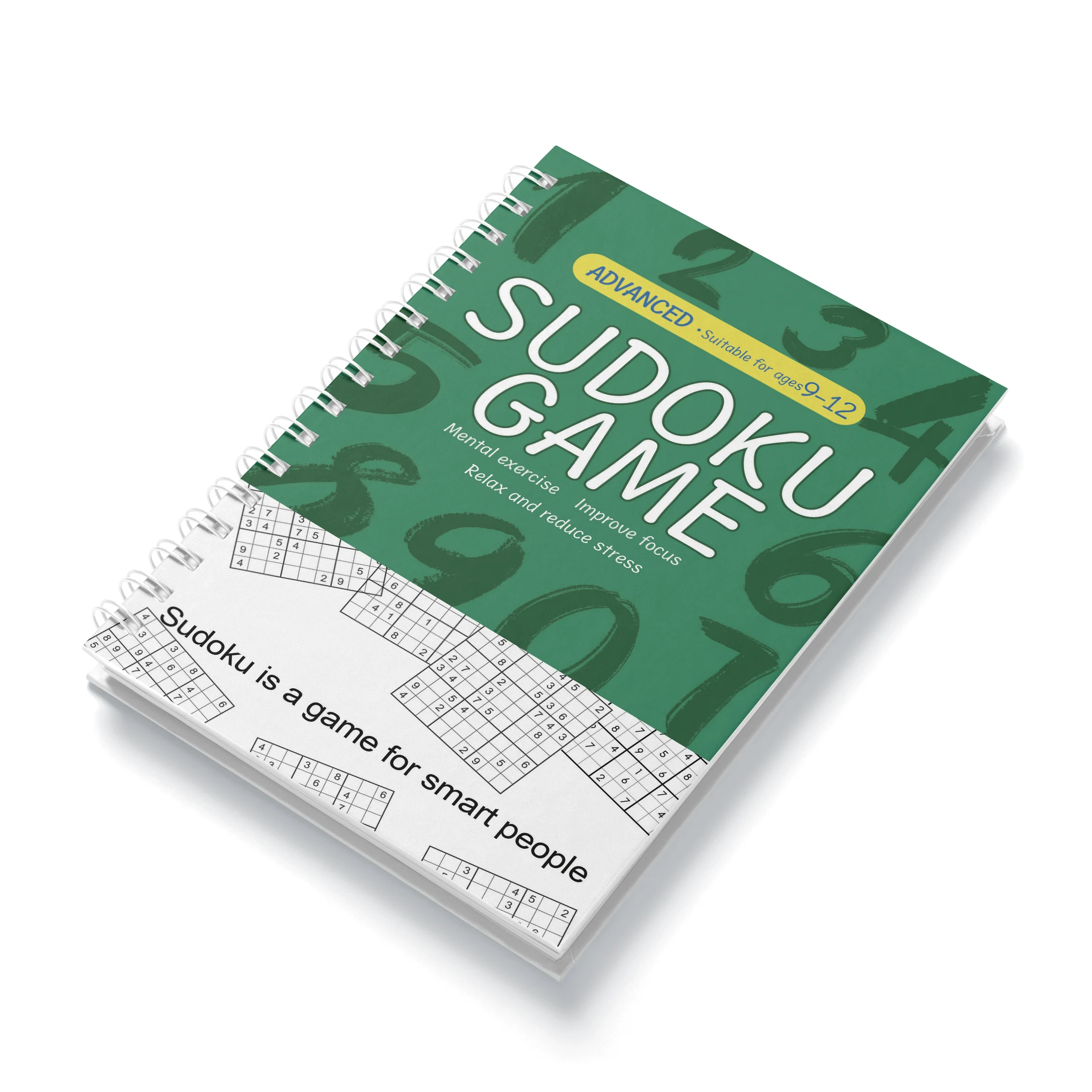 Kids Sudoku Puzzle Book 6
