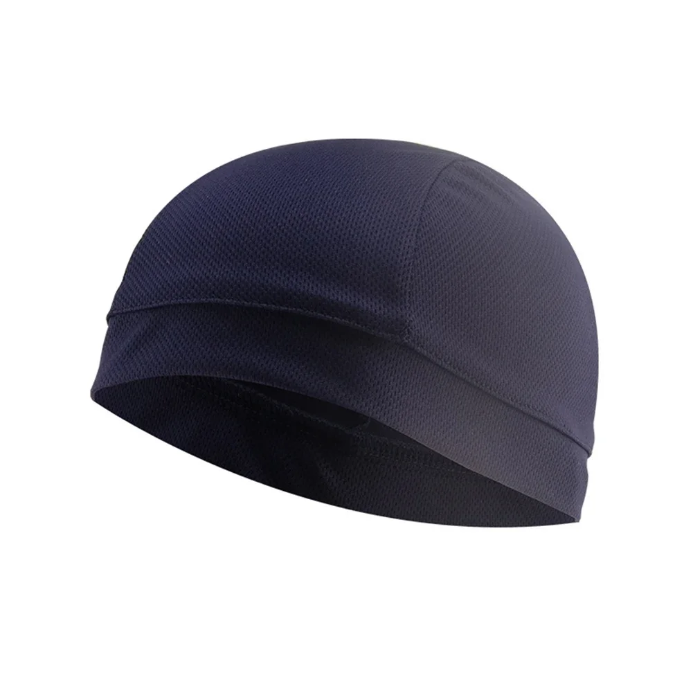 Hat Skull Cap Running Cycling Motorcycle Helmet Liner Inner Quick Dry Anti-sweat