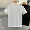 2025 Men T-shirt Short-sleeved Star Hot Diamond Internet Celebrity Explosion High-end Niche Half-sleeved T-shirt 5