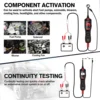 TopDiag P150 Car Tester Automotive Electrical Tester System Fuel Injector Signal Detection Automotive Diagnostic Testing Tool 4
