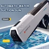 Automatic Water Absorption Electric Water Gun High Tech Automatic Water Games High Pressure Water Gun Toys for Kid Summer Toy 1