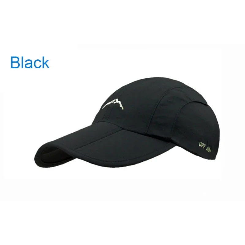 Spring Summer Outdoor Sport Baseball Cap Quick Drying Unisex Waterproof Breathable Foldable Cycling Sun Protection Baseball Cap