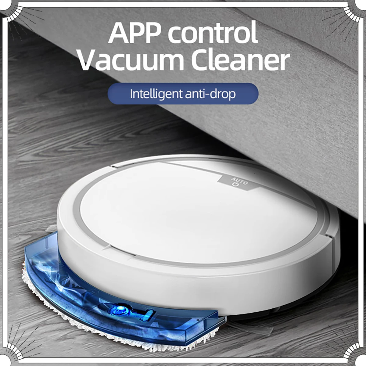 Robot Vacuum Cleaner Household App Control Robot Vacuum Mop Automatic Floor Sweeper Wet and Dry Electric Mop Cleaning Machine