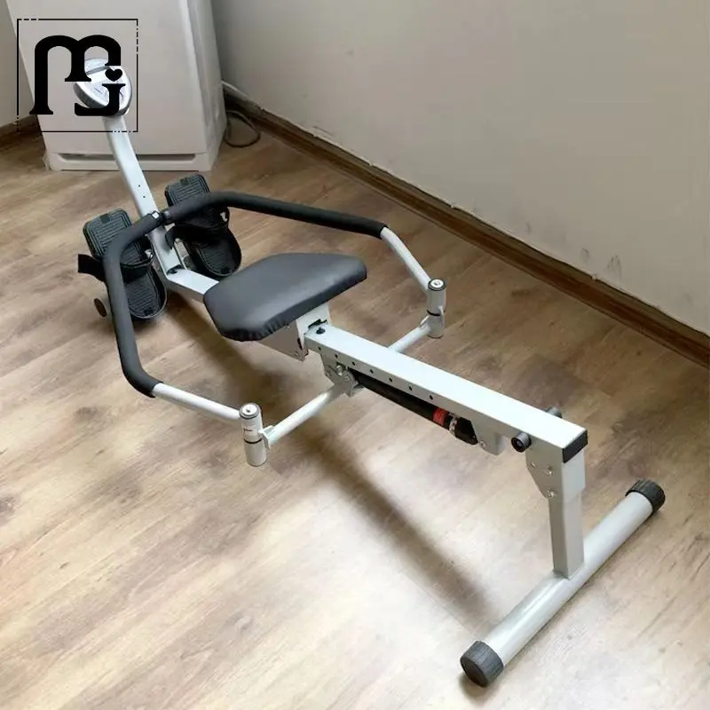 Foldable Double Paddle Silent Resistance Small Rowing Machine