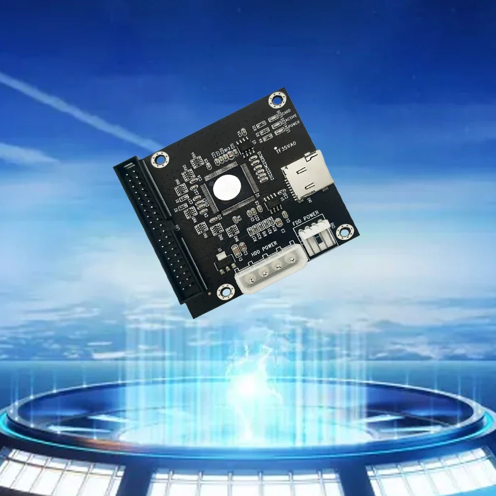TF Micro SD To 3.5-inch IDE 40PIN Adapter Card SD Memory Card To IDE Hard Disk Drive Adapter