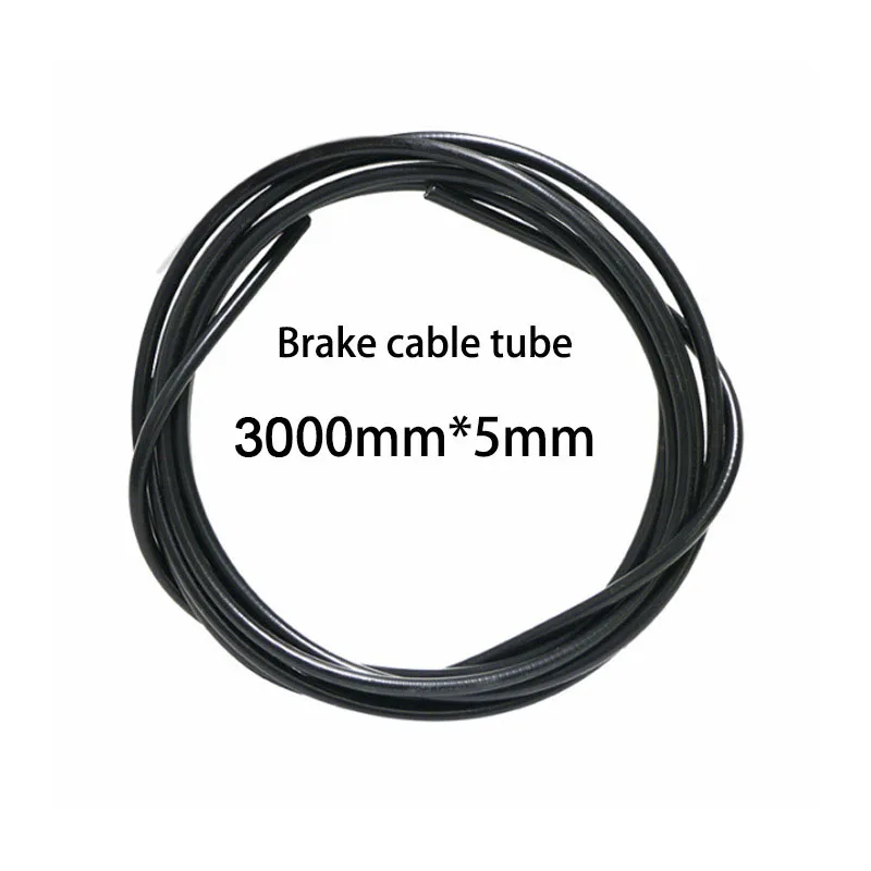 Couvercle De Boîtier Câble Changement Vitesse Vélo Mm Tuyau Câbles Frein Pour Vélos Route(Noir)-Gain De Vitesse