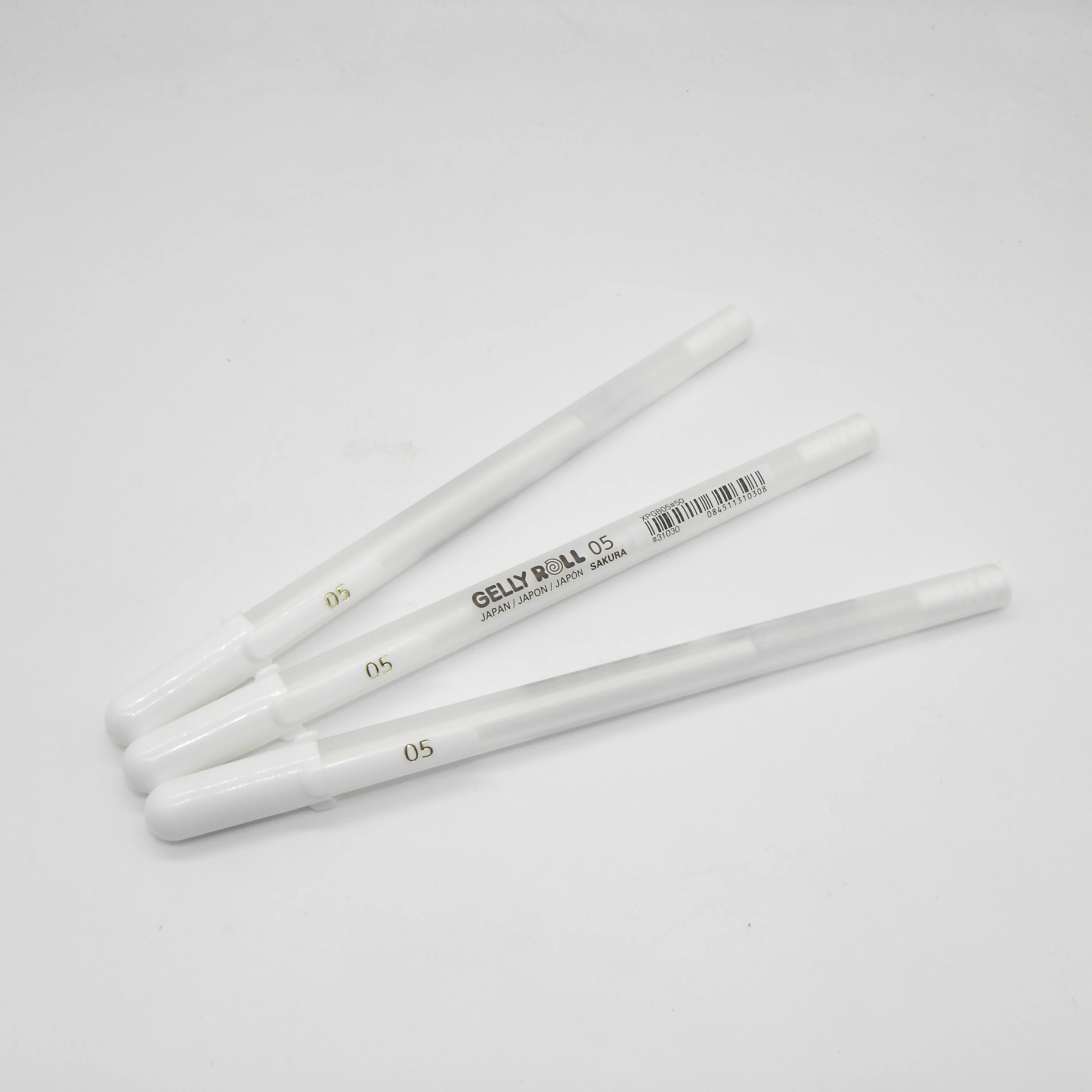 Gel Pens Colored Pens Drawing Pens Sakura Gelly Roll Gel Pen White Color 0.5 mm 0.8 mm 1.0 Japan