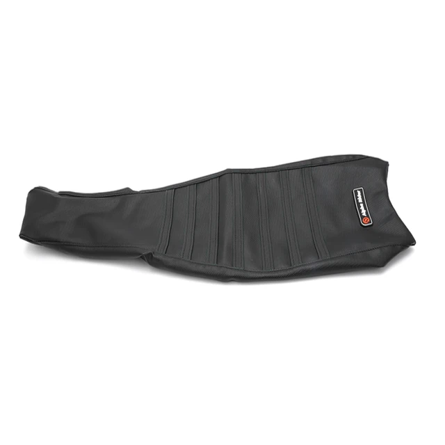 Enjoy Mfg Seat Cover For Honda TRX 200 (1984) - All Black Standard, Gripper Material, Handcrafted USA