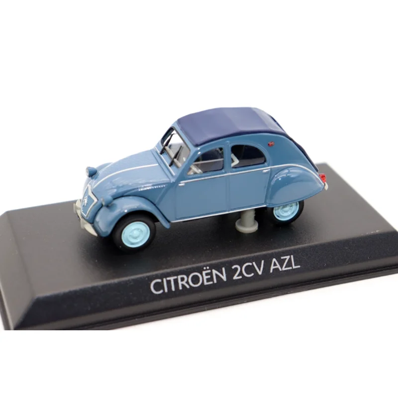 Diecast Alloy 1:43 CITROEN 2CV A Vintage Car Model Adult Out of