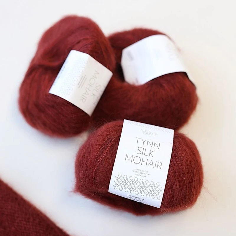 1*25g ball Sandnes Garn Tynn Silk Mohair Handknitting Yarn 2