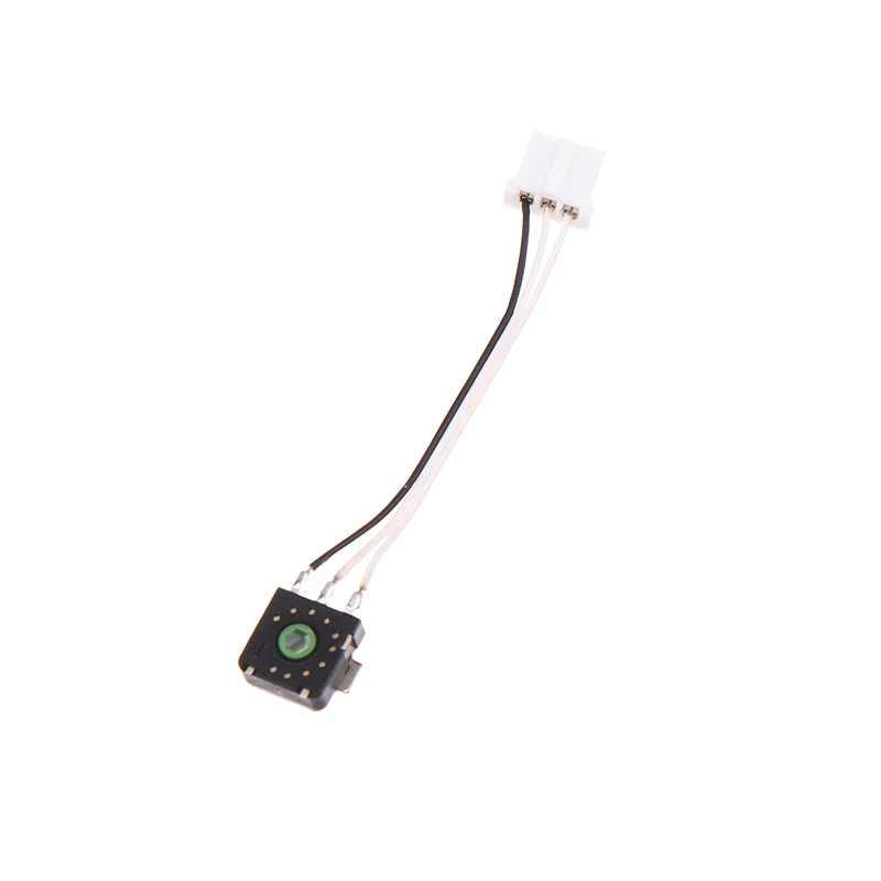 Enhanced Mouse Wheel Encoder with Wiring