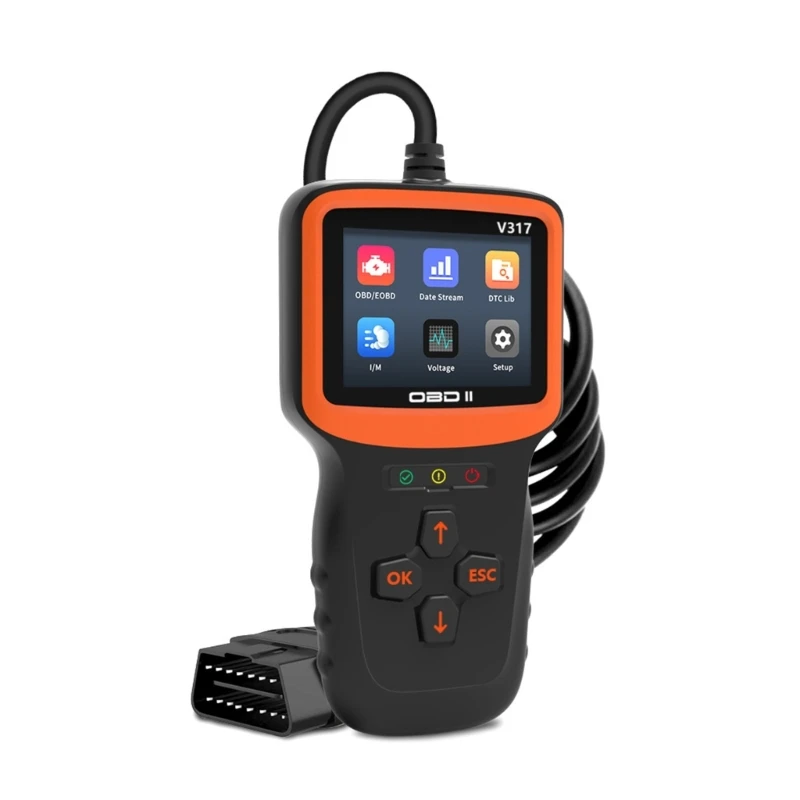 

Universal OBD Diagnostic Scanner Read Car Information Engine Fault Code Reader