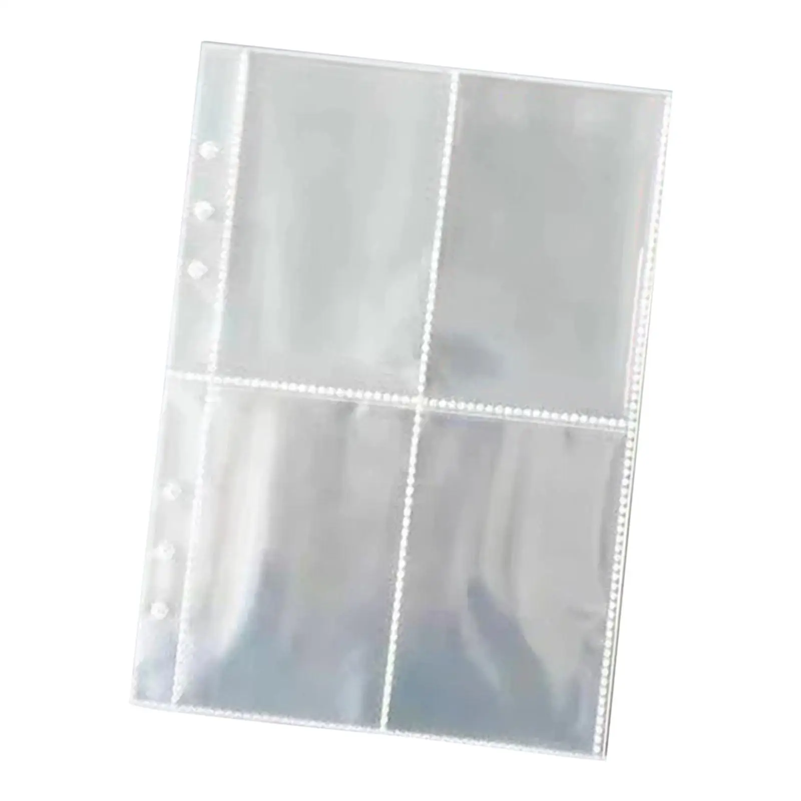 Photocard Sleeves Photo Holder Photo Binder Pages Photo Sleeves for Korean Idols