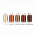 5 Brown Colors
