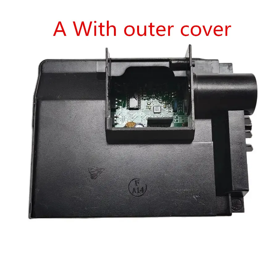 A With outer cover