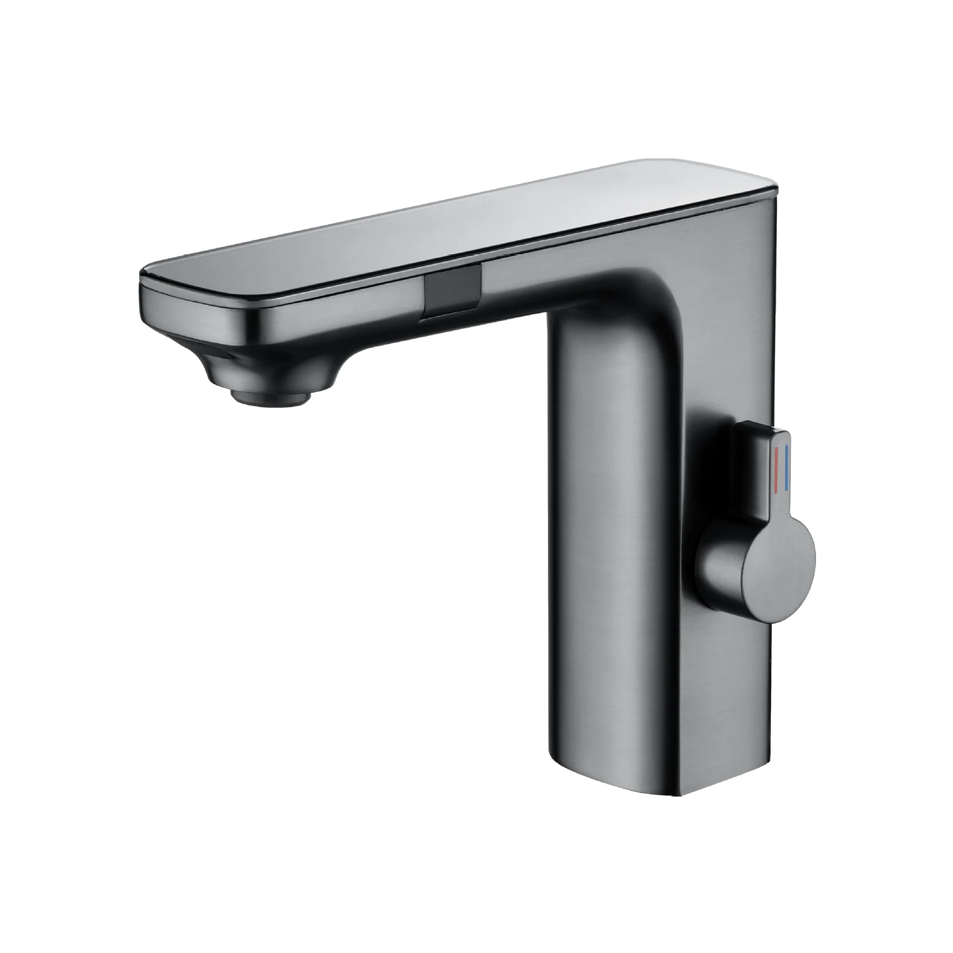 

Smart Sensor Basin Faucet LCD Digital Display Screen Hot Cold Water MixerTap Vanity Touchless Faucet For Bathroom Basin Faucet