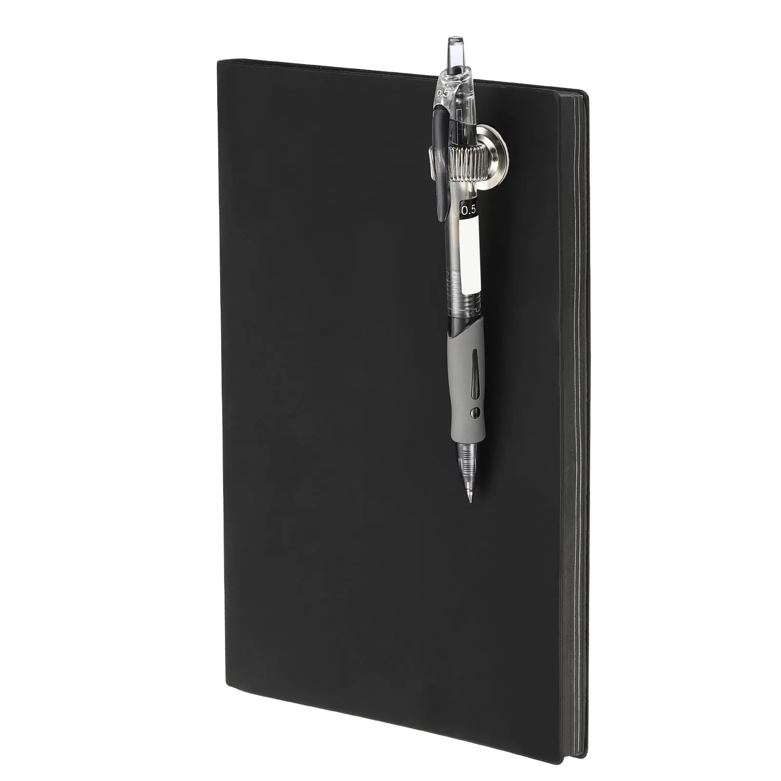 Metal Single Hole Pen Loop Holder Rotatable Self Adhesive Pens Clip Spring Loop Pen Holder Clips 2/3/4Pcs Office Supplies pen holder pen and brush holder pen loop pen clip