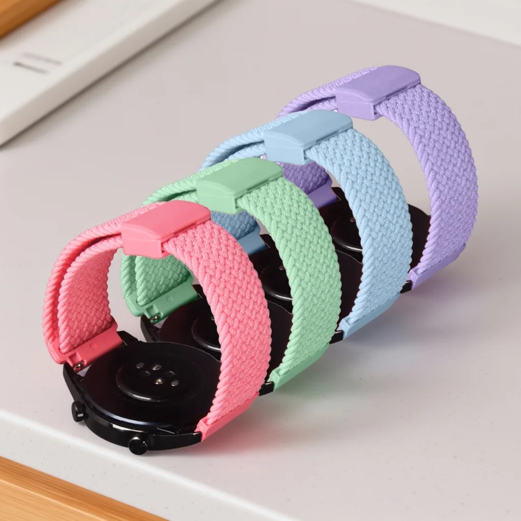 Magnetic Braided Loop Band