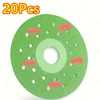 20-1Pcs 4inch Top Tile Cutting Disc Super Thin Diamond Marble Saw Blade Porcelain Ceramic Glass Granite Jade Grinding Wheel Disc