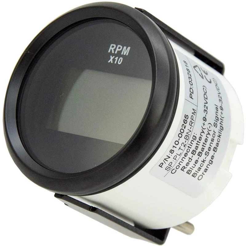 Ʈ LED  Ÿڹ  ð 跮, ؾ  RV RPM 跮 