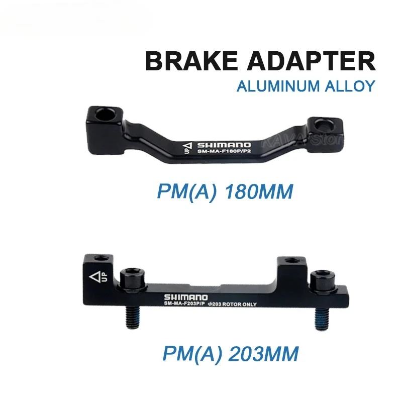 MTB Brake Disc Adapter PM A 180mm 203mm Brake Rotor Post Mount Converter Mountain Bike Parts mountain bicycle disc brake,bicycle disc brake,mountain bike disc brake,bike rotor adapter