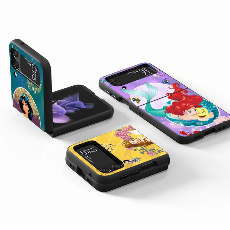 Ｚ  Z ø 3 4 5G Flip3 Flip4  Funda  PC ϵ ޸ TPU  Ŀ,  Ƽ 