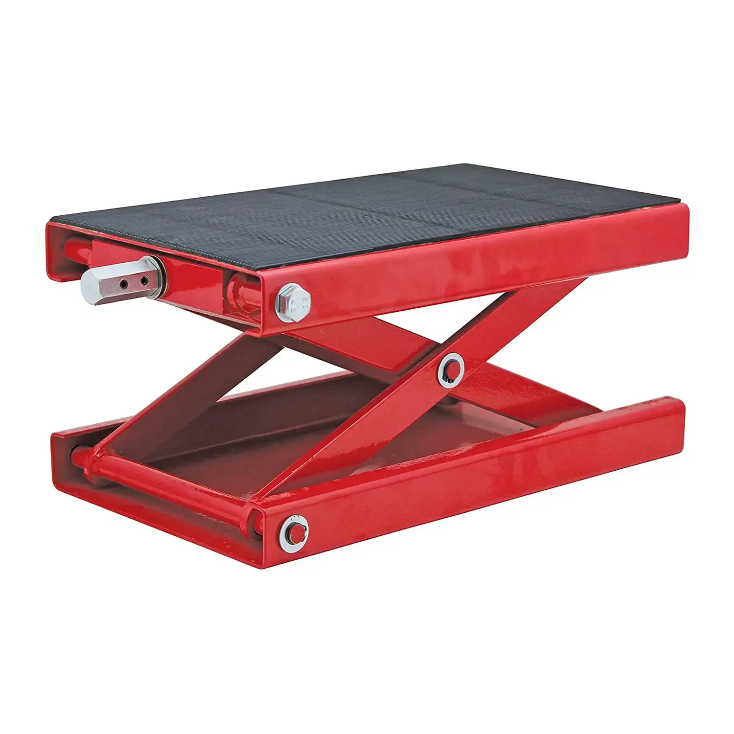

Extreme Max 5001.5044 Wide 1000 Pound ATV Motorcycle Scissor Platform Lift Jack