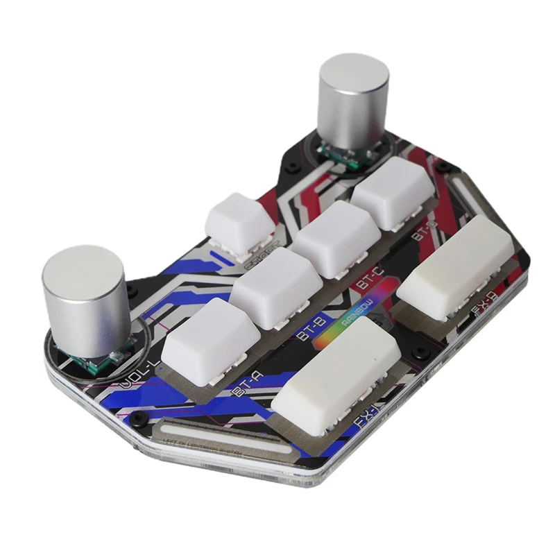 Pocket Voltex SDVX Controller Arcade Music Game Console Mini Sound