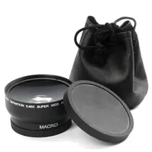 

Close Up & WIDE Angle Lens 4 Canon EOS 4000D, 2000D That Has 18-55mm lens Univeasal Camera Accessories