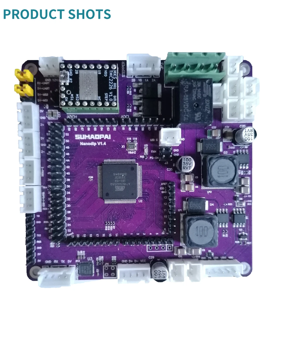 controle oficial v1.4 com tela toque