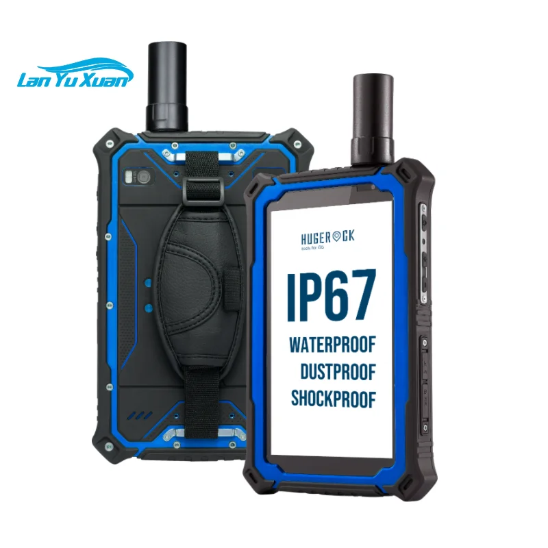 

HUGEROCK G71F RTK GNSS Base и Rover GPS GISS контрольное оборудование тестовые Инструменты Прочный планшетный ПК
