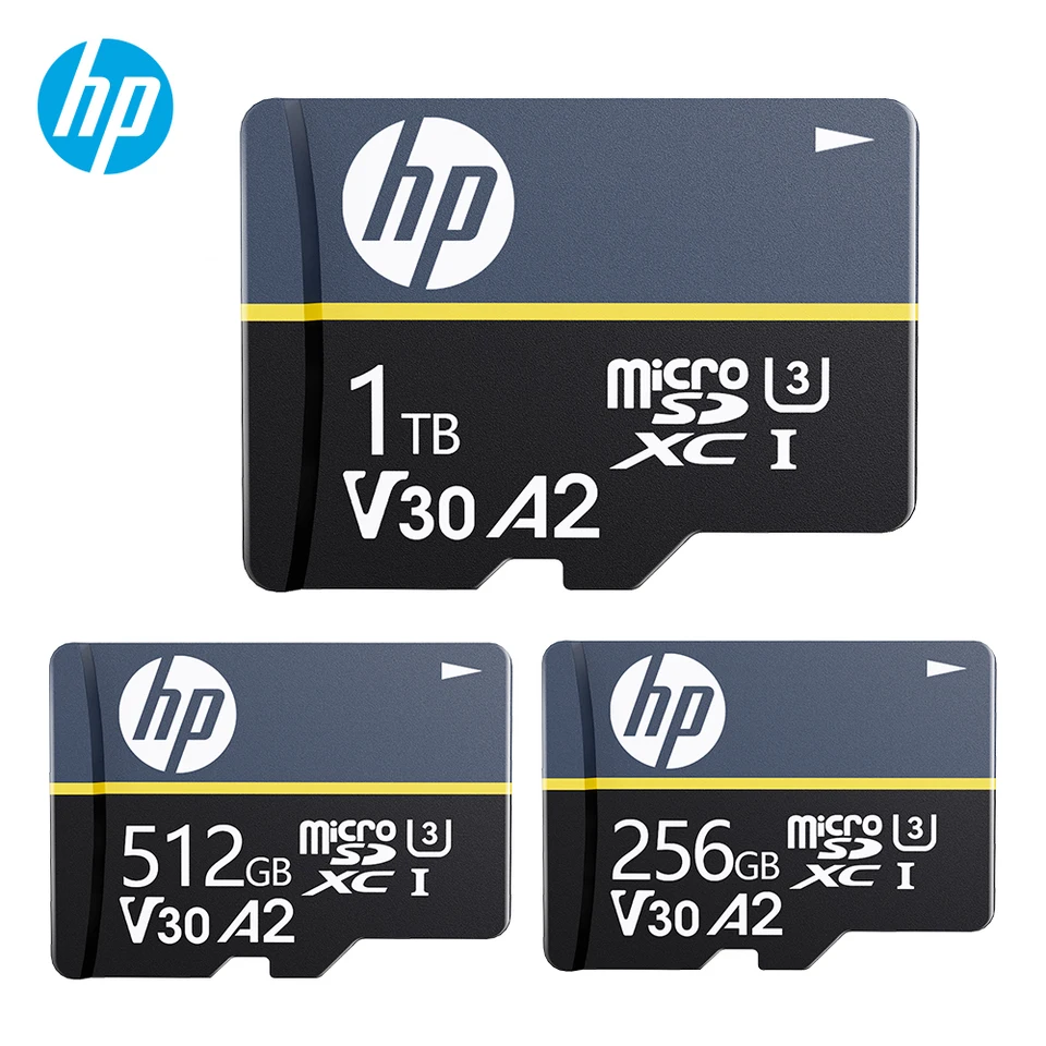 MICRO SD HP 256GB UHS-I U3 A1-V30